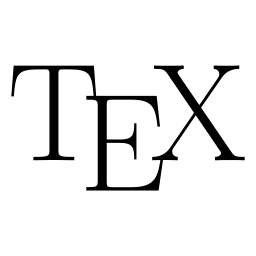 The LaTeX and Neovim logos.