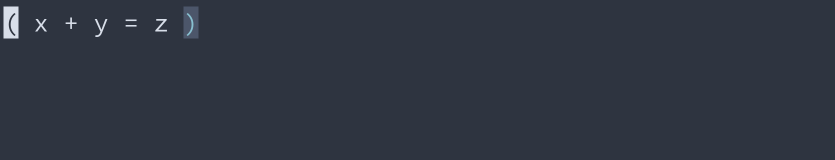 GIF: using the tsd action to change delimiters